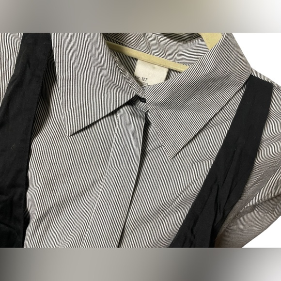 NEVA Pinstripe Vest Button-down Tall - Picture 7 of 10